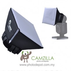 Pixco Universal Softbox Flash Diffuser for Camera DSLR